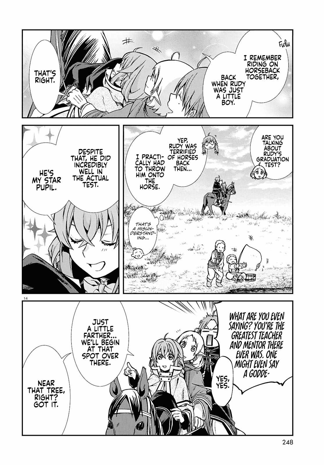 Mushoku Tensei ~Isekai Ittara Honki Dasu~ Chapter 119 15